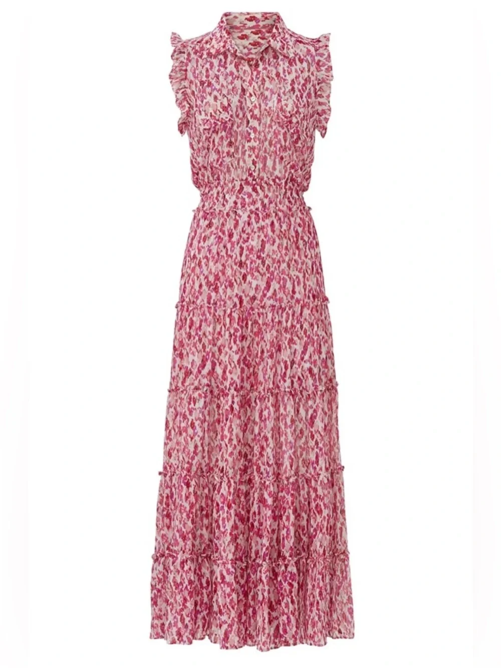 MISA Los Angeles Trina Maxi Dress - Size S